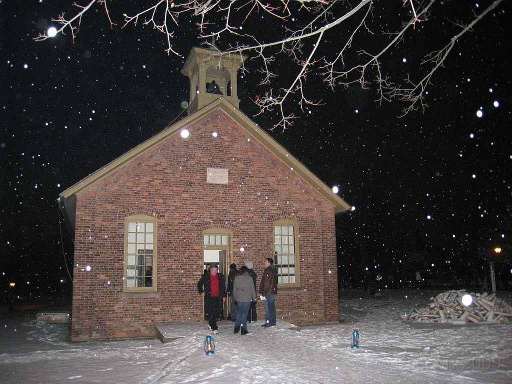 Henry Ford Christmas 2009 064.jpg - The Henry Ford Greenfield Village puts on an annual traditional Christmas special. Showing Christmas the way it was in the 1800's. The is was the 2009 event.